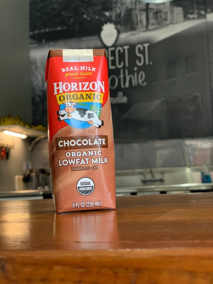 Horizon Chocolate Milk/Apple Juice