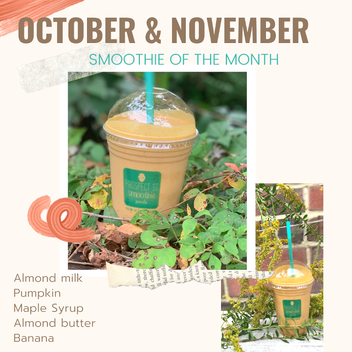 Smoothie of the month