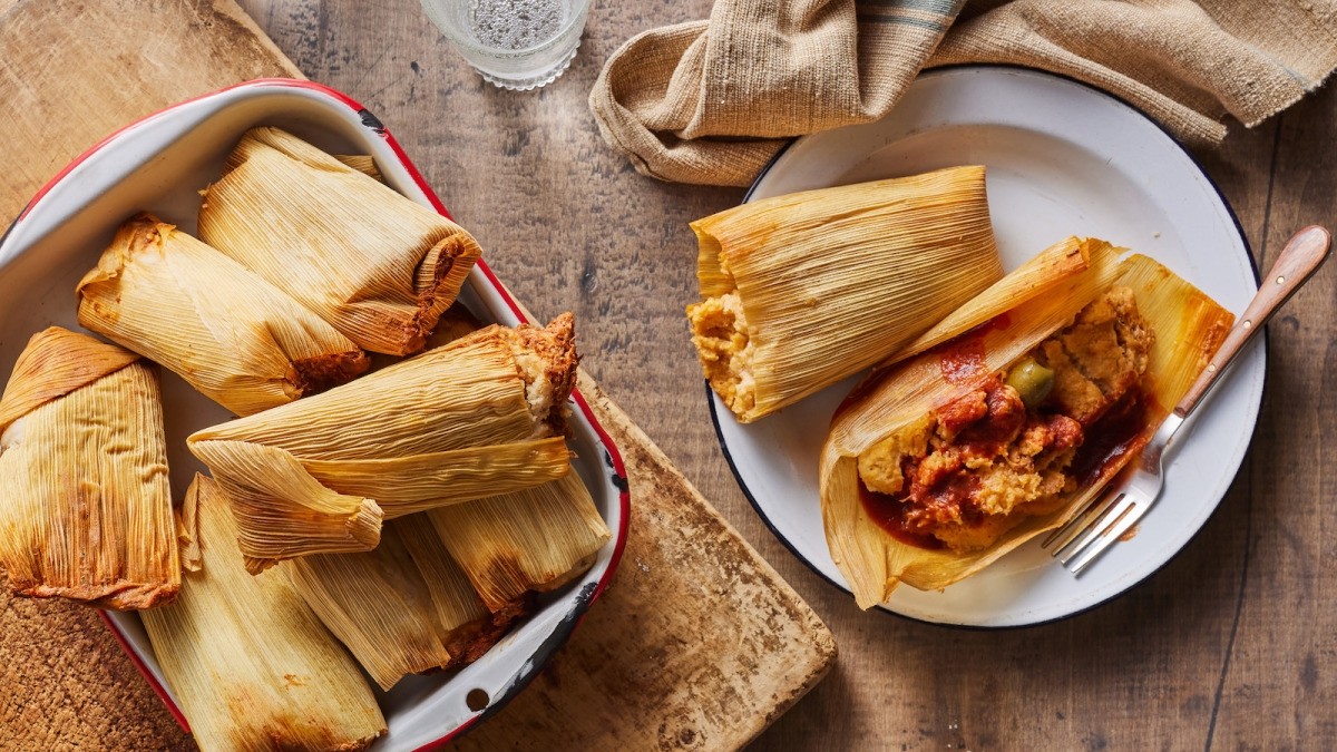 One Dozen Tamales