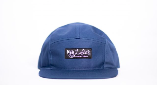 5 Panel Blue Lola's Hat