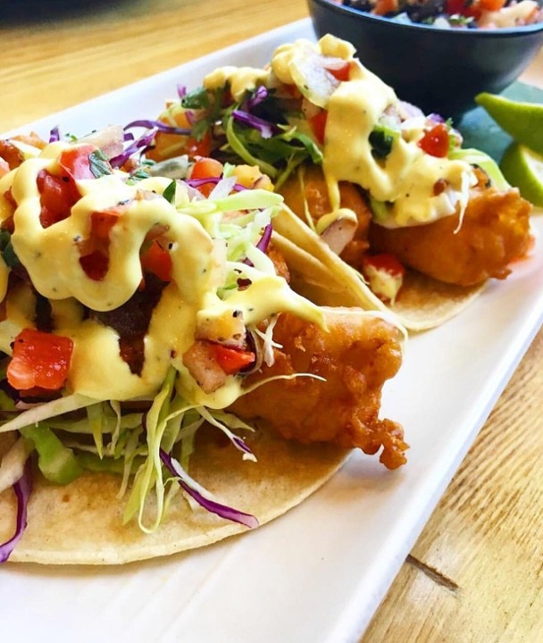 Baja Fish Tacos