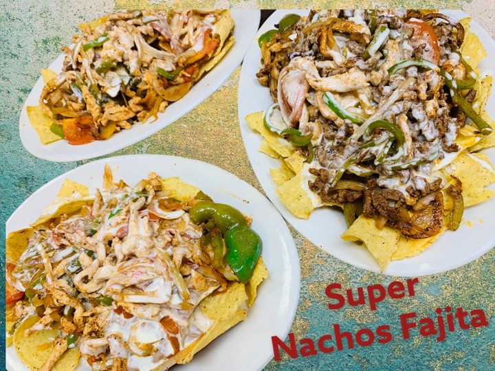 Super Nachos Fajita