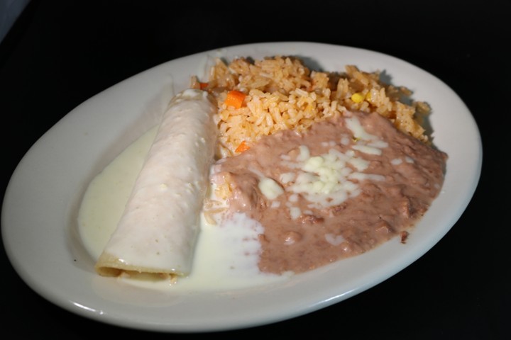 Enchilada Lunch