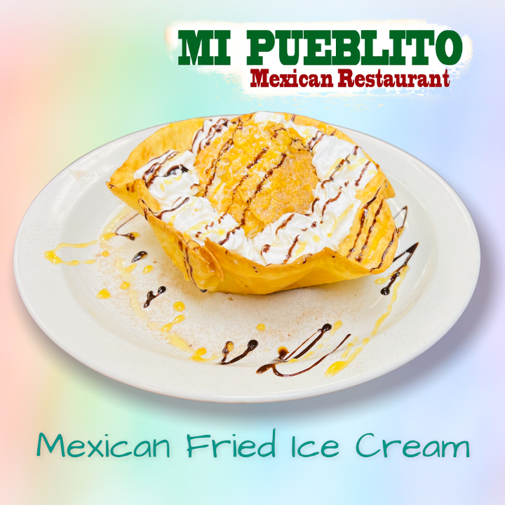 Mexican Fried Ice cream
