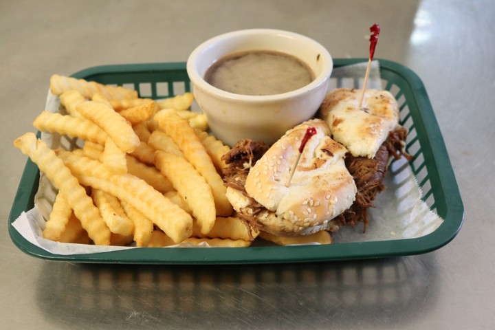 French Dip Meal