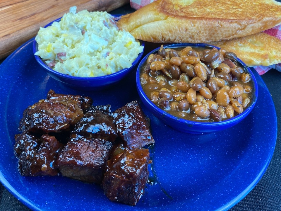 Burnt Ends Lunch