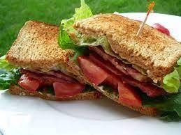 Ham & Cheddar Bacon Sandwich