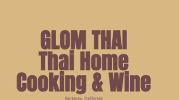 Glom Thai 1233 San Pablo Avenue