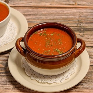 Tomato Basil Soup Cup