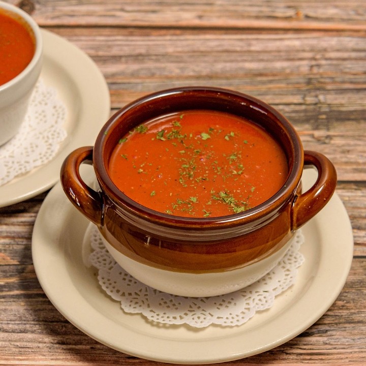 Tomato Soup Bowl