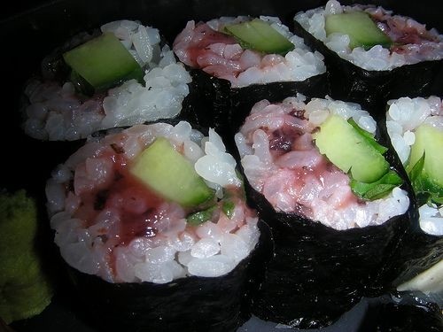 Ume Shiso Cucumber Roll