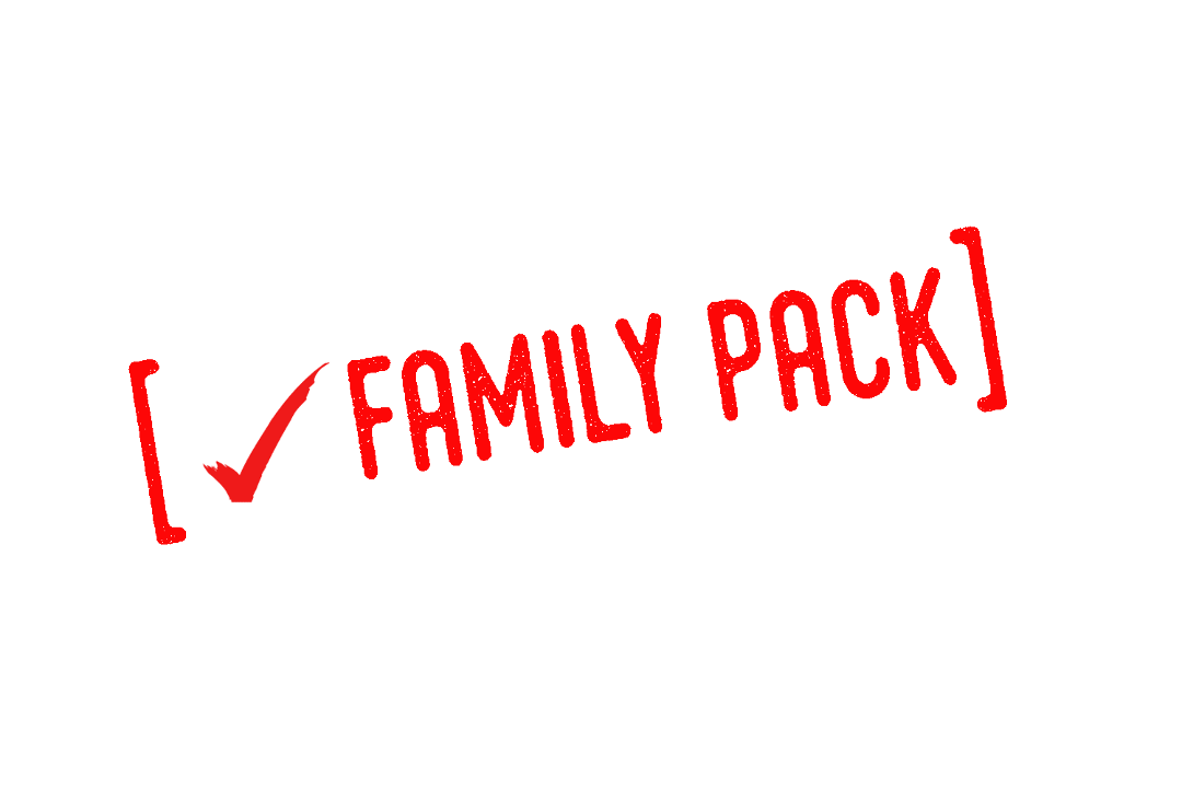 Family Packs