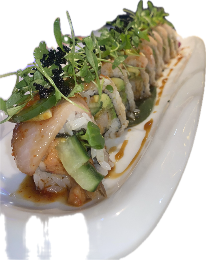 The Ultimate Hamachi Roll