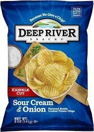 Deep River Sour Cream & Onion