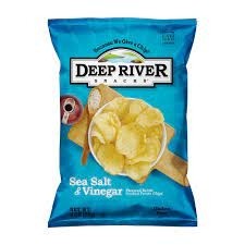 Deep River Chips Sea Salt & Vinegar