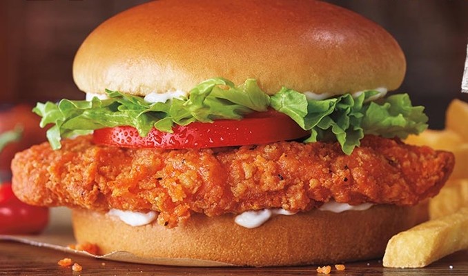 Spicy Crispy Chicken Sandwich