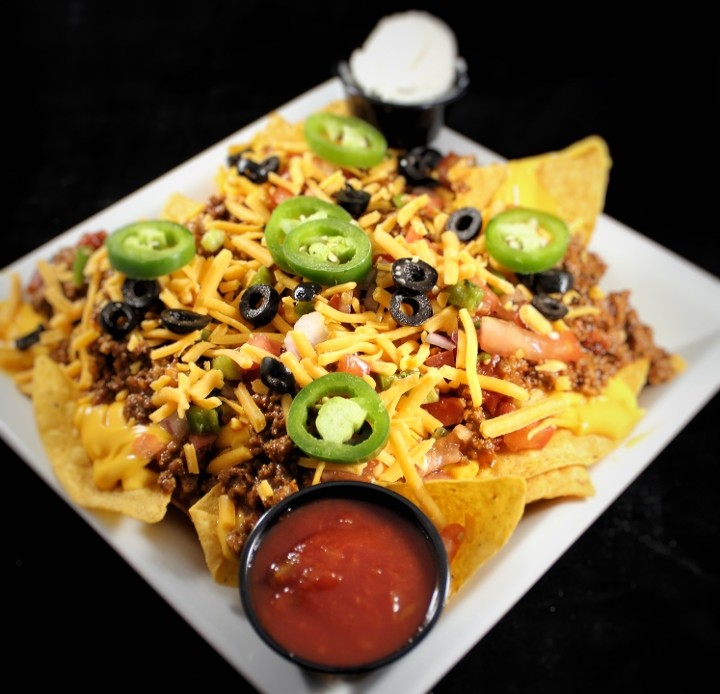 Deluxe Nachos