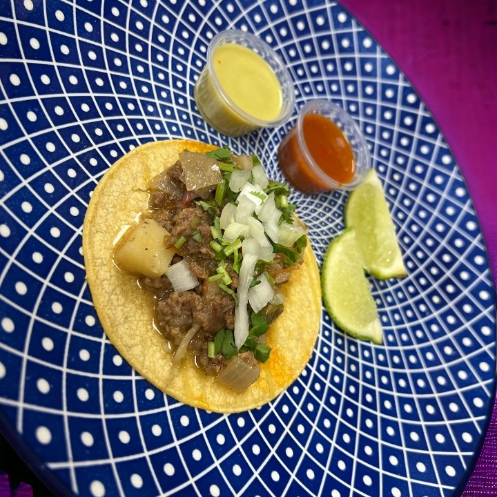 Taco Picadillo (Ground Beef)