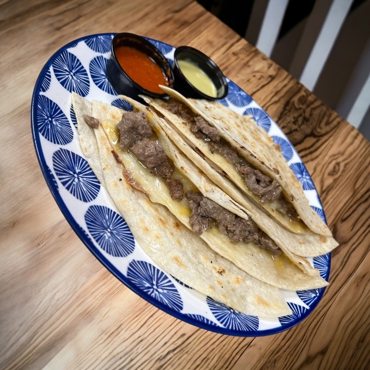 Large Quesadilla ( With Meat )