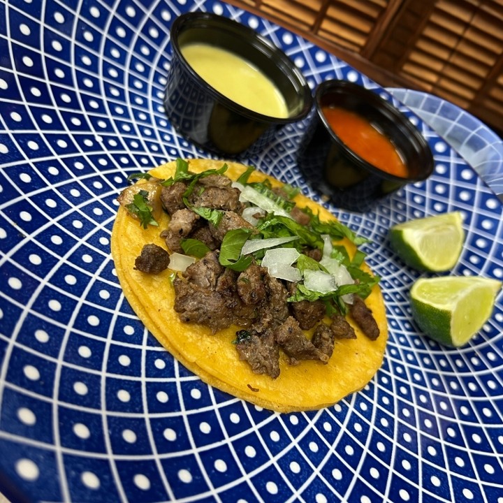 Taco Bistec (Beef)