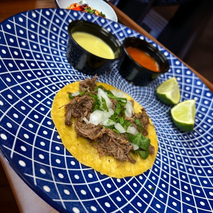 Taco Barbacoa (Beef)