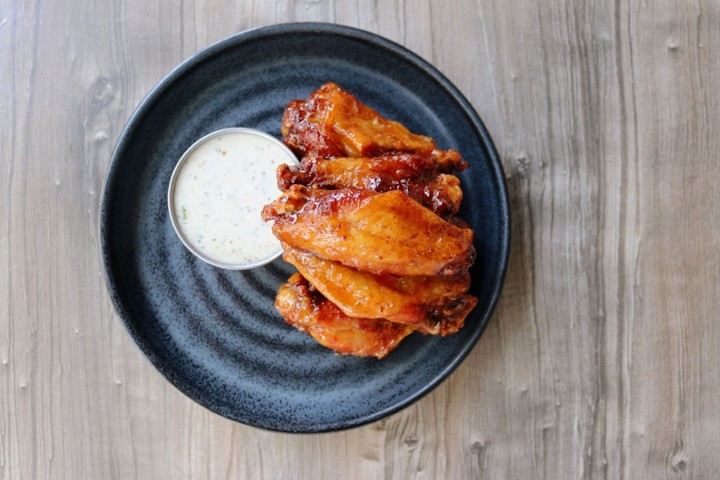 CALABRIAN CHICKEN WINGS (6) (GF)