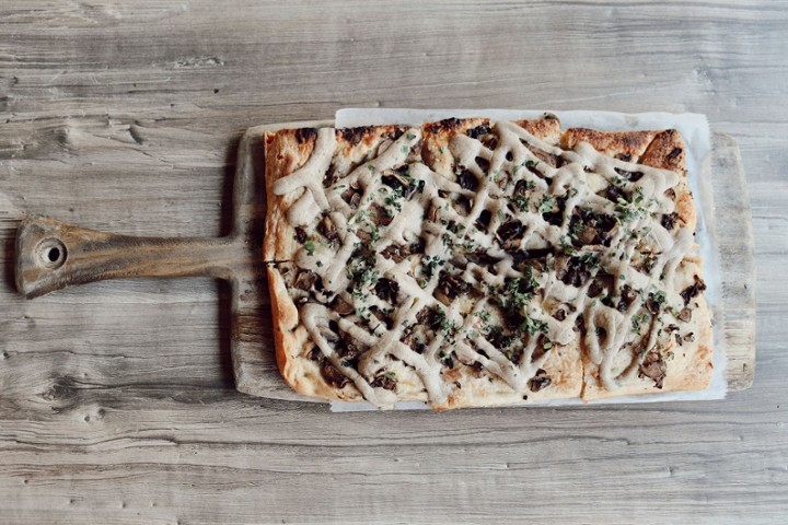 FUNGHI 12" SQUARE PIZZA (Veg)