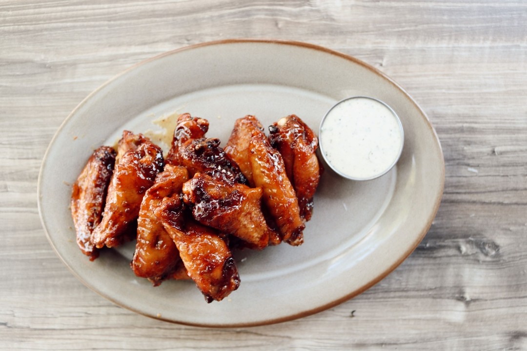 CALABRIAN CHICKEN WINGS (12)