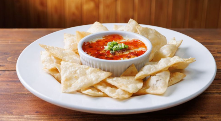 CRAB RANGOON DIP