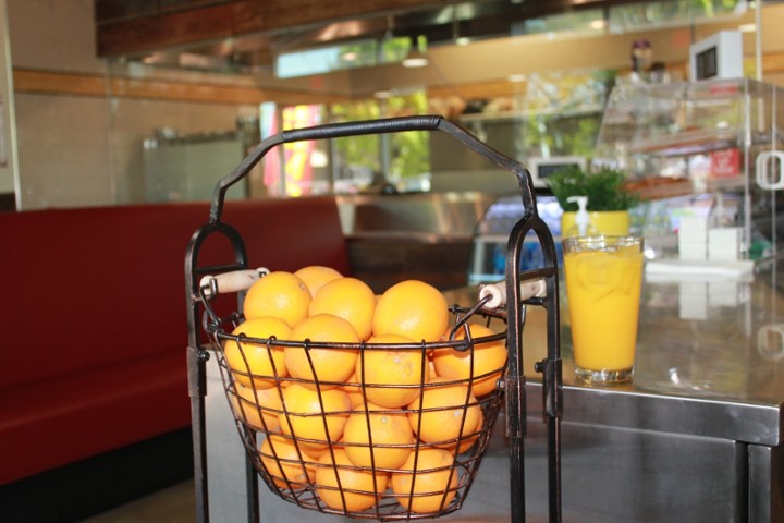 Fresh Squeezed Orange Juice