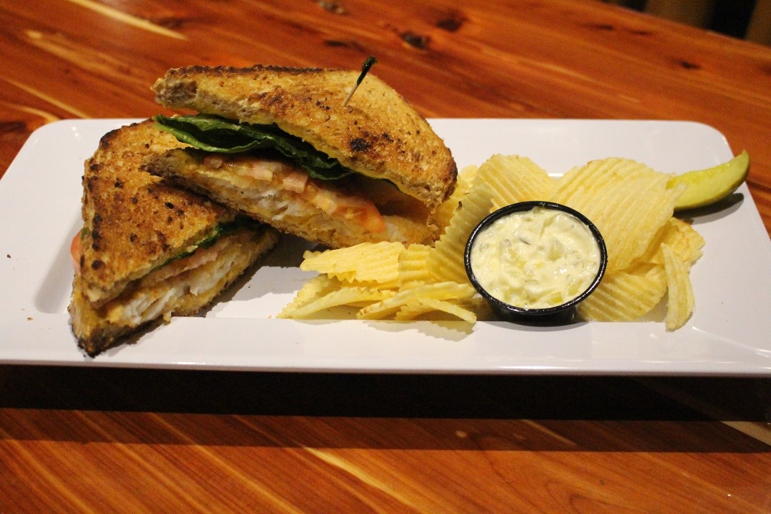 Swai Fish Sandwich