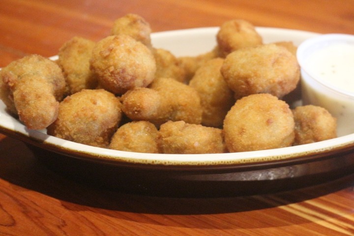 Breaded Mushrooms