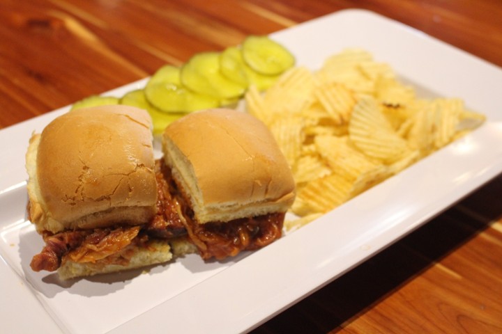 Pulled Pork Sliders