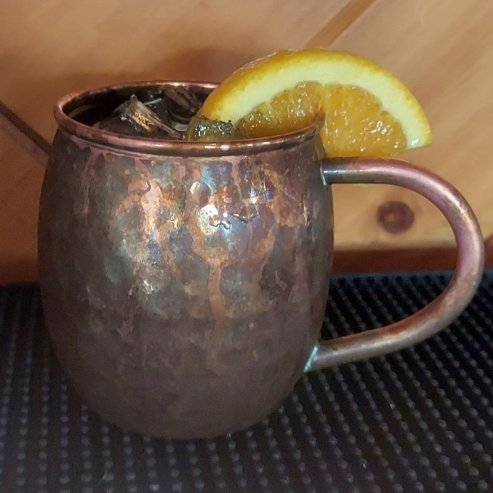 Creamsicle Mule