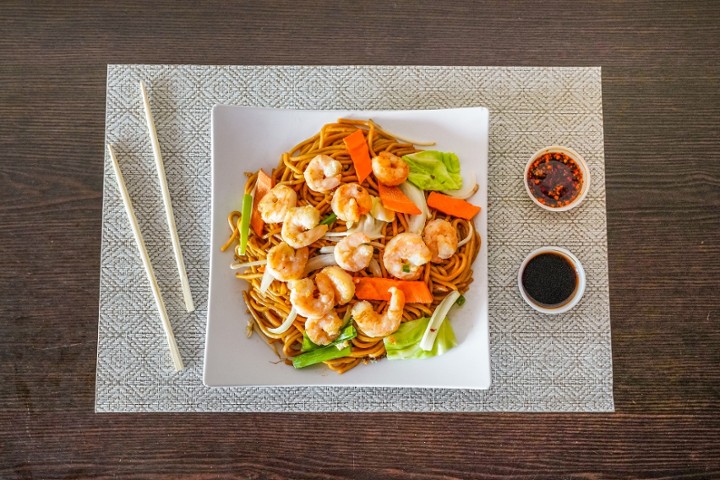 Shrimp Chow-Mein