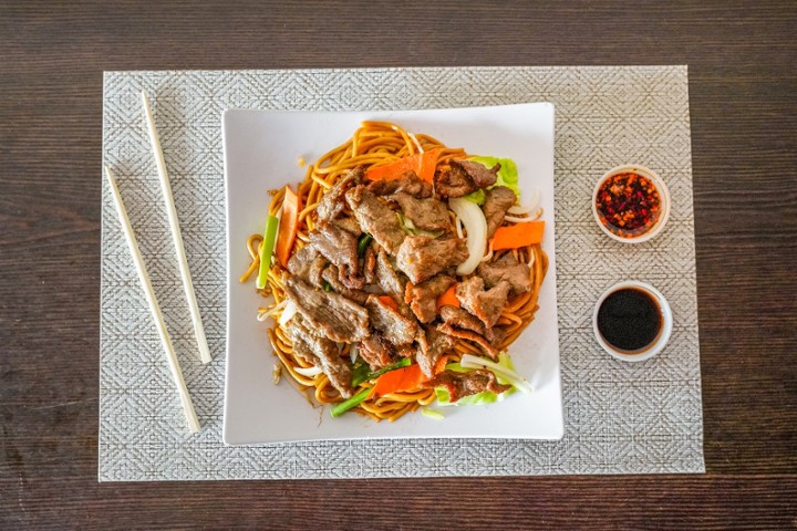 Beef Chow-Mein