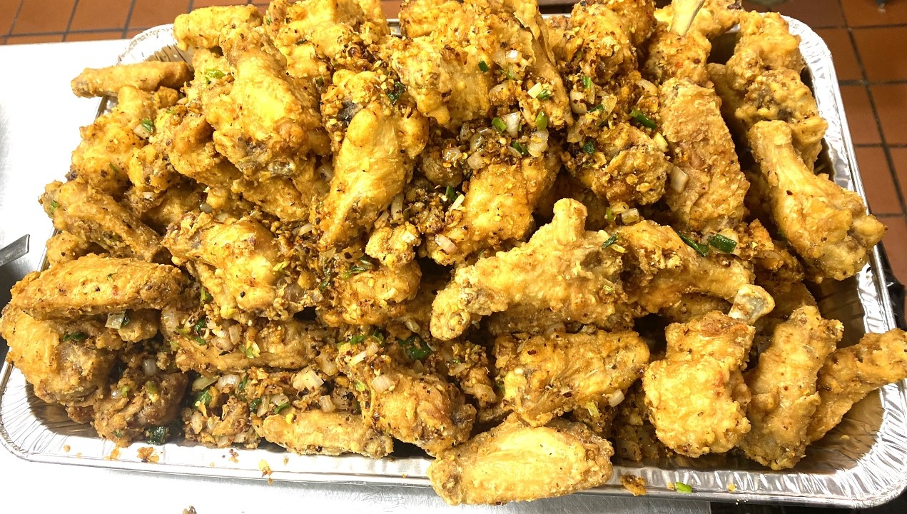 Salted Pepper Wings 55pcs