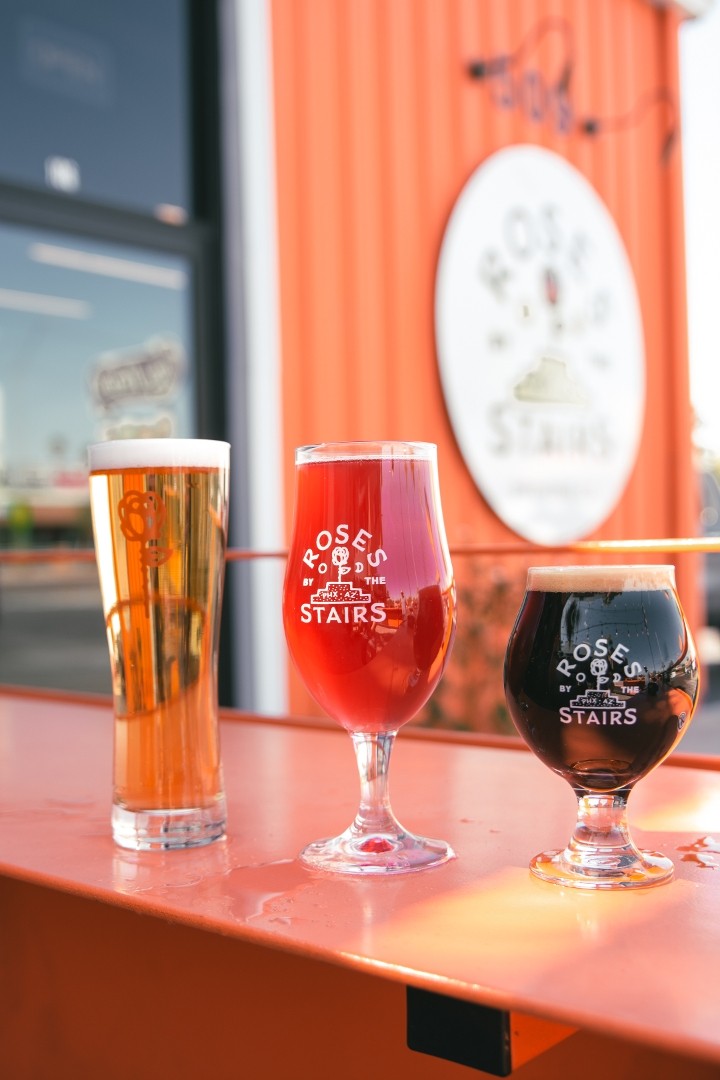 Roses By The Stairs Brewing 509 W McDowell Rd