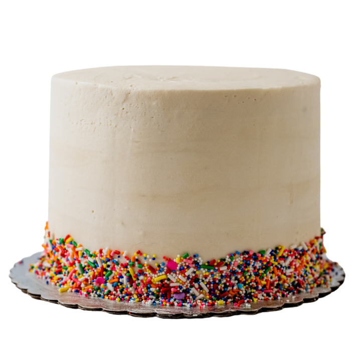 6" Birthday Party Cake