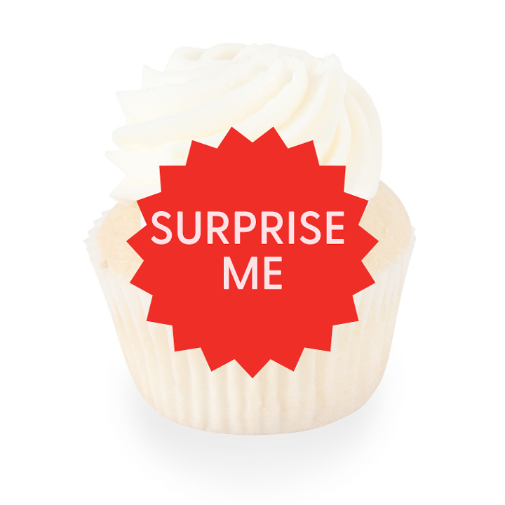 Surprise Me! Cupcake