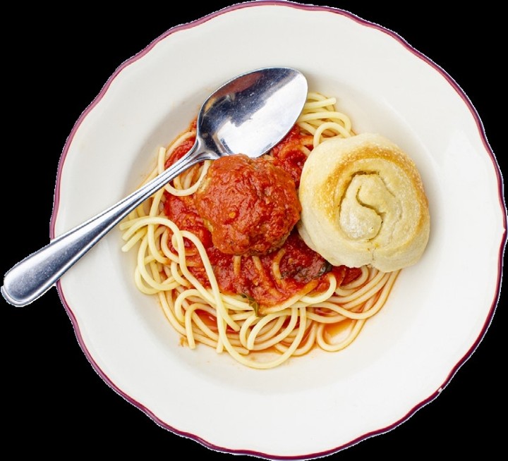 Kid's Spaghetti & Meatballs