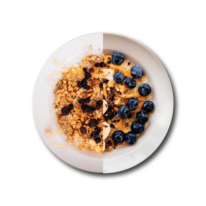 'Build Your Own' Oatmeal Bowl