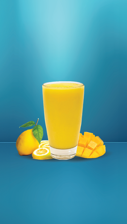 Frozen Mango Lemonade