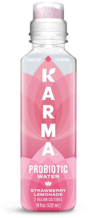 Karma Probiotic Water - Strawberry Lemonade