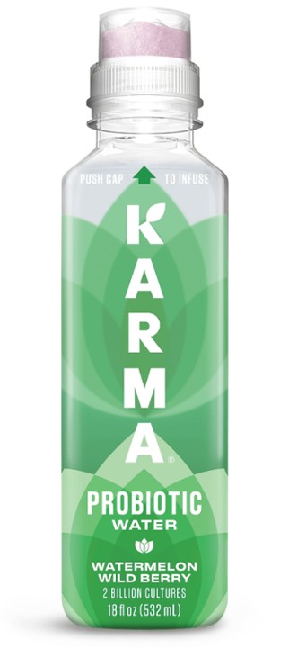 Karma Probiotic Water - Watermelon Wild Berry