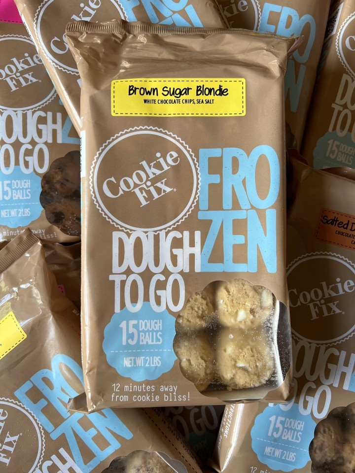 Brown Sugar Blondie Frozen Dough