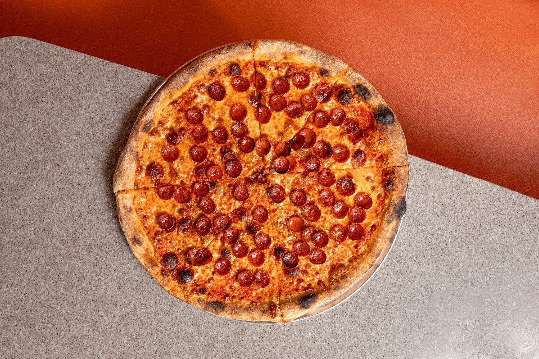 Pepperoni Pie