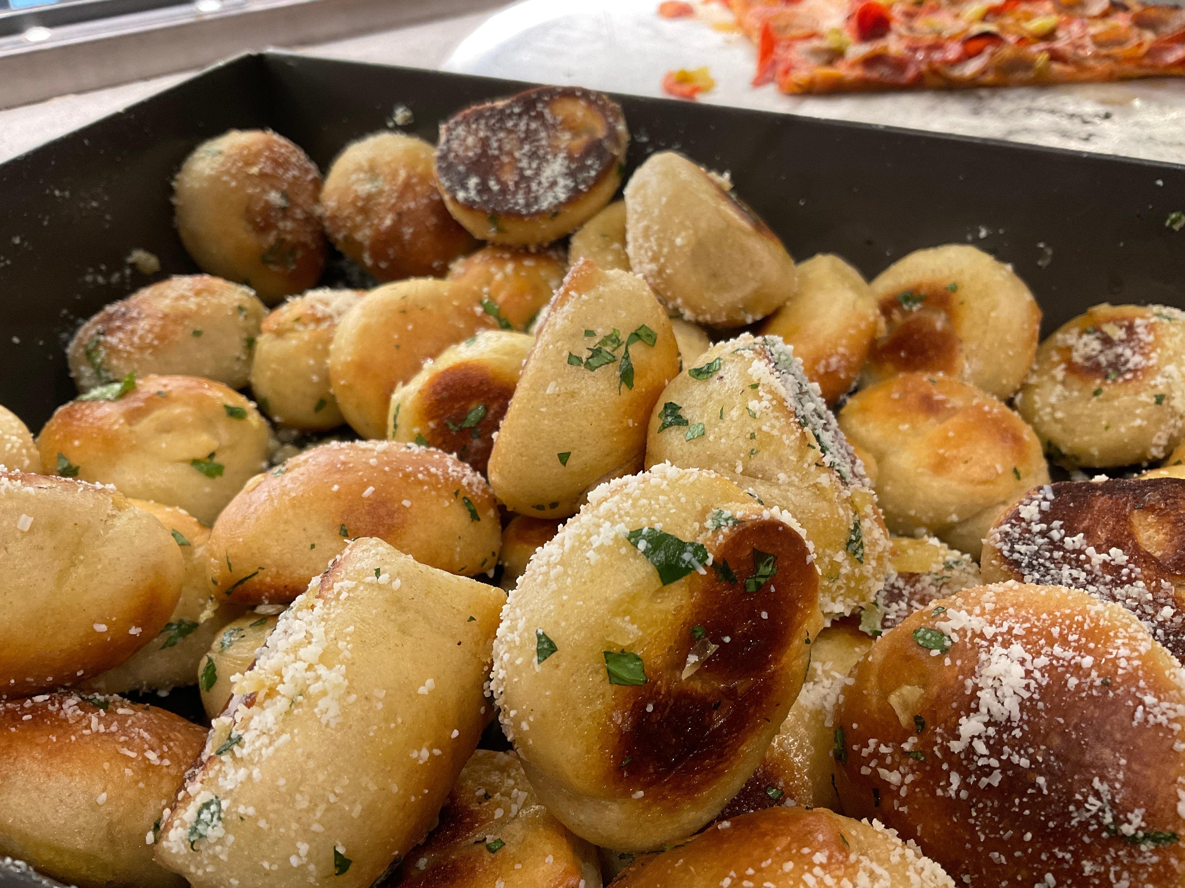 Garlic Knots