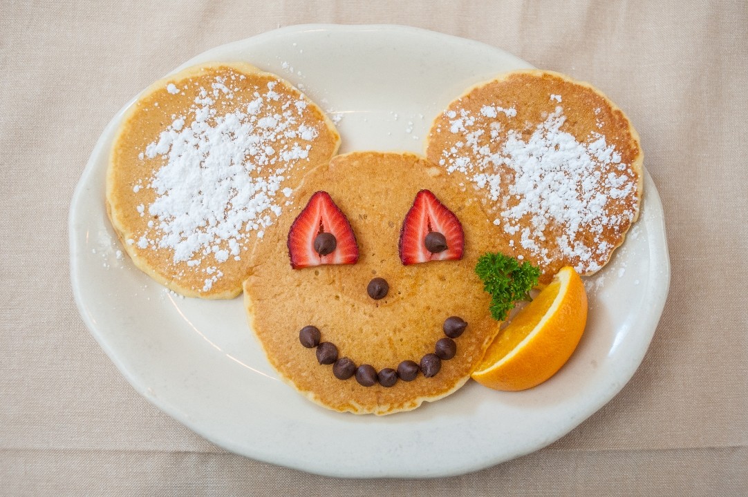 #15 Kids Happy Face Pancake Online
