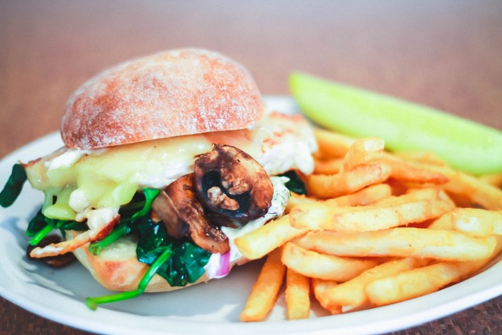 Chicken Florentine  Sandwich Online